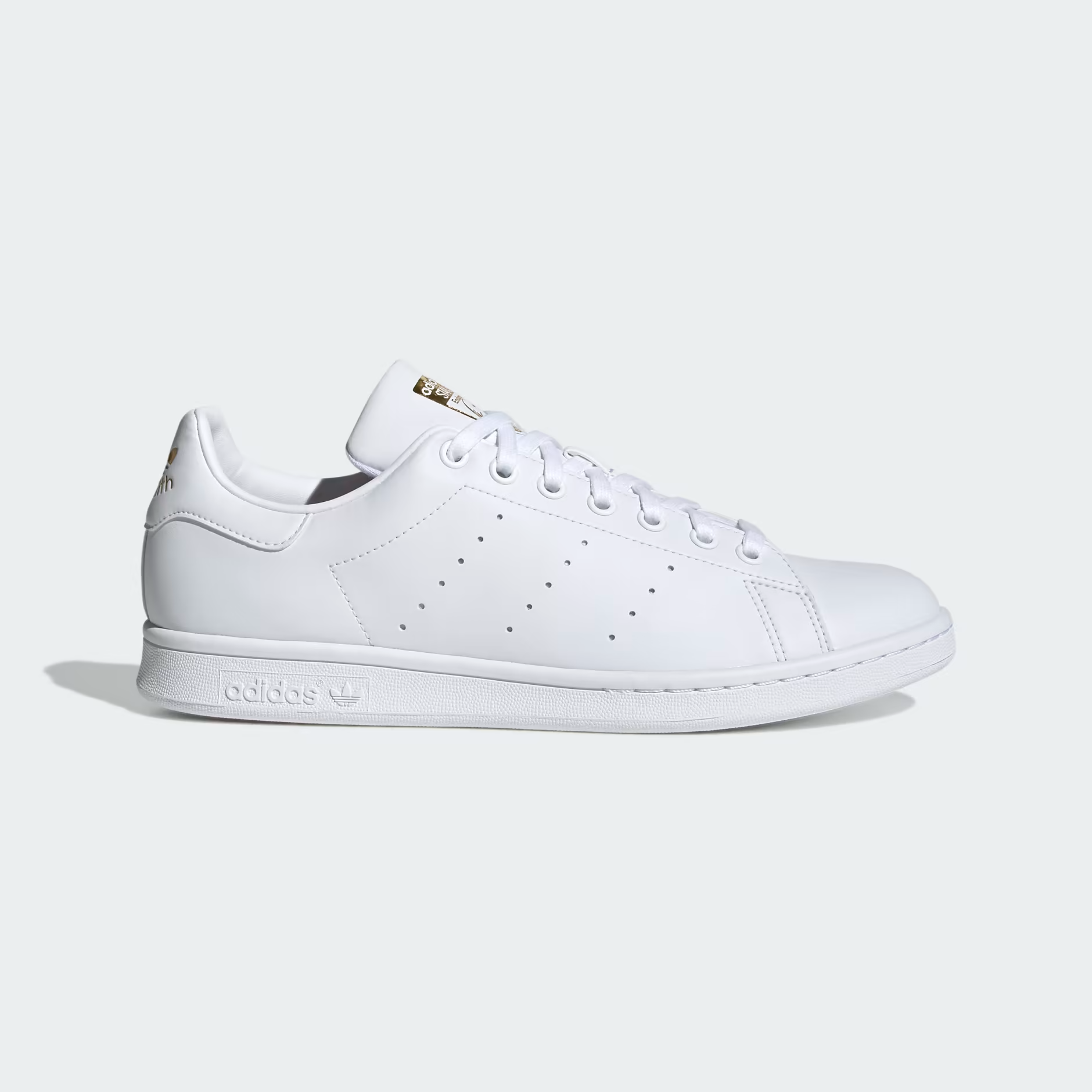 Best white office sneakers for women | White Adidas Stan Smith shoes